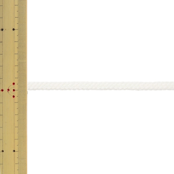 [Dalla quantità 5] stringa artigianale "String a colori circa 7mm 41 Colore 300-41"