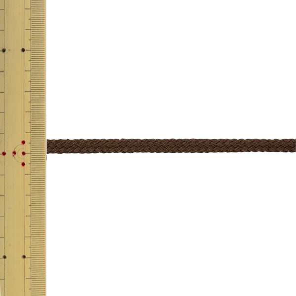 [Dalla quantità 5] stringa artigianale "stringa colore circa 5 mm larghezza 12 ° colore 200-12"