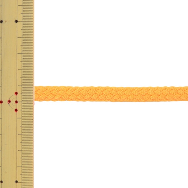 [Aus Menge 5] Kordel 『Farbige Kordel Breite ca. 9mm 08 Farbe 500-08]