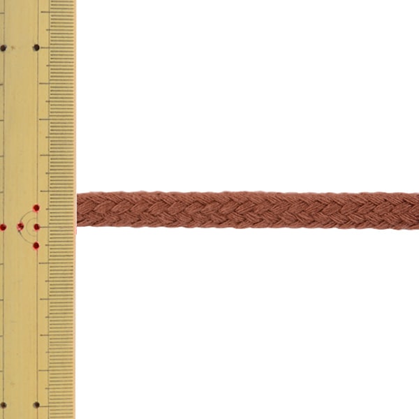 [Aus Menge 5] Kordel 『Farbige Kordel Breite etwa 9mm 11. Farbe 500-11]