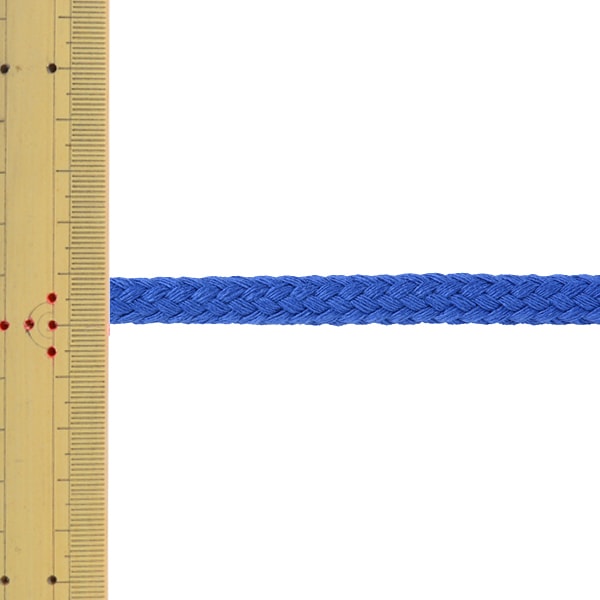 [Aus Menge 5] Kordel 『Farbige Kordel Breite etwa 9mm 19. Farbe 500-19]