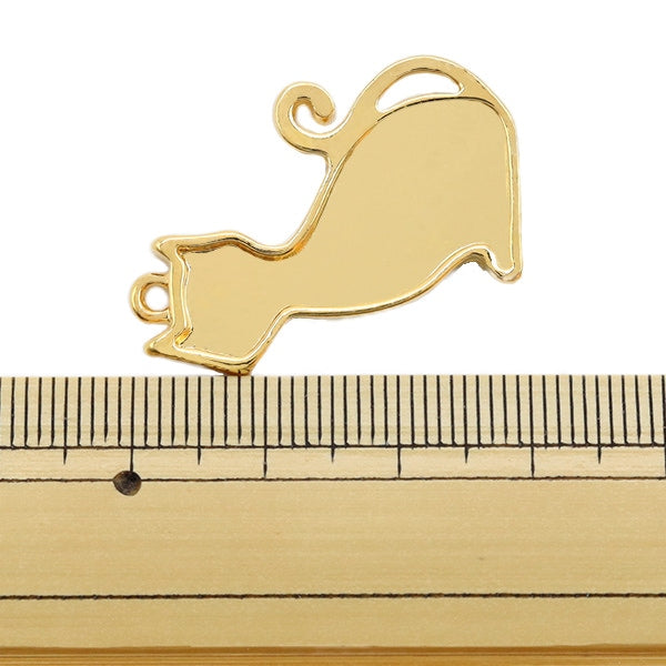 Resin Parts "Resin Sky Frame Cat Gold 505-G"