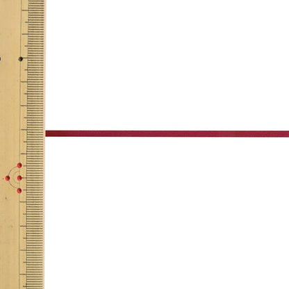 [Dalla quantità 5] nastro "Larghezza in raso a faccia singola R 1150 di circa 3 mm 52 colori" MOKUBA WOASS