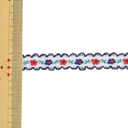 【数量5から】 手芸テープ 『チロリアンテープ 73046』