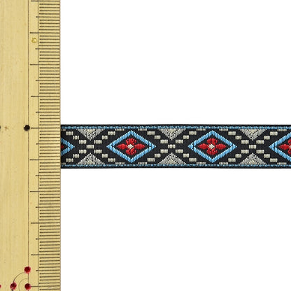 【数量5から】 手芸テープ 『チロリアンテープ 9KA5924』