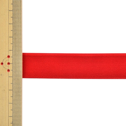 Ribbon "velvetRibbon 19mm width x about 3m volume 260 260 color dark red "