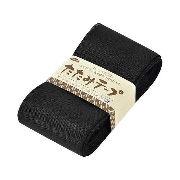 مواد الحرف اليدوية "شريط قابل للطي T-108" نسيج بانامي تاكاجي