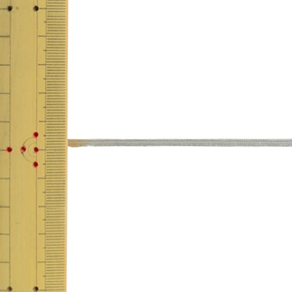 【数量5から】 手芸テープ 『セーラーテープ 幅約3mm 990番色 116-1113-990』 DARIN ダリン