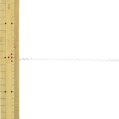 【数量5から】 手芸テープ 『山道テープ 幅約3mm 001番色 116-1213-001』 DARIN ダリン