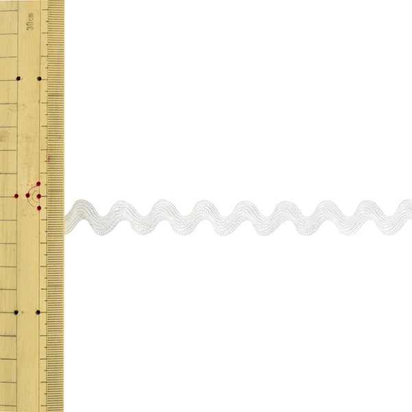 【数量5から】 手芸テープ 『山道テープ 全体幅約16mm 000番色 116-1233-000』 DARIN ダリン