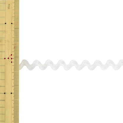 【数量5から】 手芸テープ 『山道テープ 全体幅約16mm 000番色 116-1233-000』 DARIN ダリン