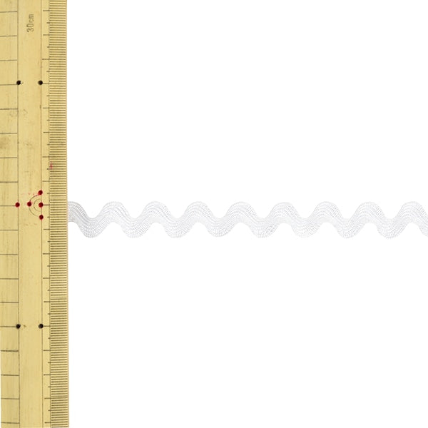 【数量5から】 手芸テープ 『山道テープ 全体幅約16mm 001番色 116-1233-001』 DARIN ダリン