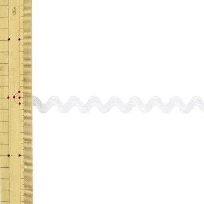 【数量5から】 手芸テープ 『山道テープ 全体幅約16mm 001番色 116-1233-001』 DARIN ダリン