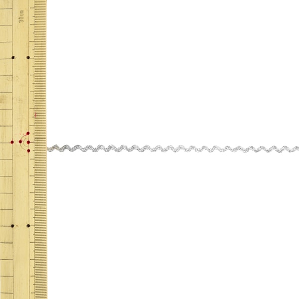 【数量5から】 手芸テープ 『山道テープ 幅約3mm 990番色 116-1213-990』 DARIN ダリン