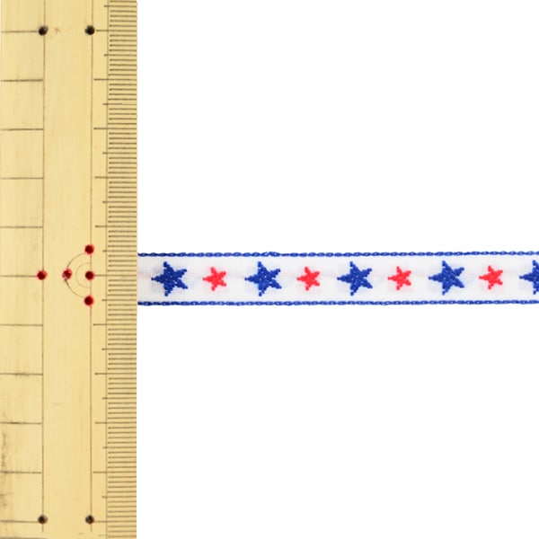 【数量5から】 手芸テープ 『アイロン接着エンブリボン 幅約1.2cm 153番色 544-18-153』 DARIN ダリン