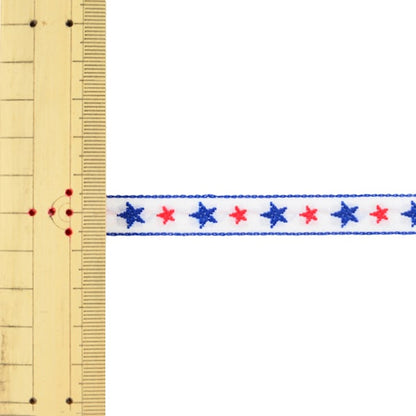 【数量5から】 手芸テープ 『アイロン接着エンブリボン 幅約1.2cm 153番色 544-18-153』 DARIN ダリン