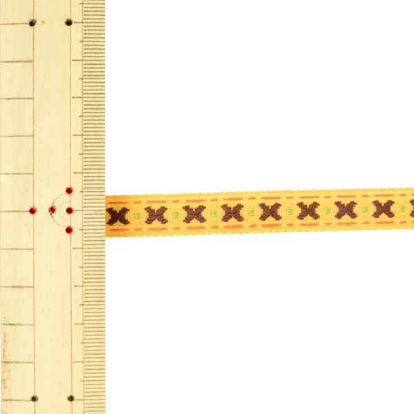 【数量5から】 手芸テープ 『アイロン接着エンブリボン 幅約2cm 034番色 544-12-034』 DARIN ダリン