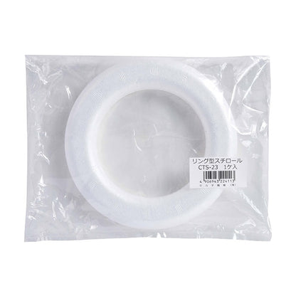 Styrofoam material "leasing type styrol diameter 15cm x thickness 3cm CTS-23" Panami Panami Takagi fiber