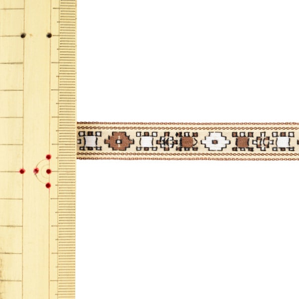 【数量5から】 手芸テープ 『エンブリボン 041番色 144-7088-41』 DARIN ダリン