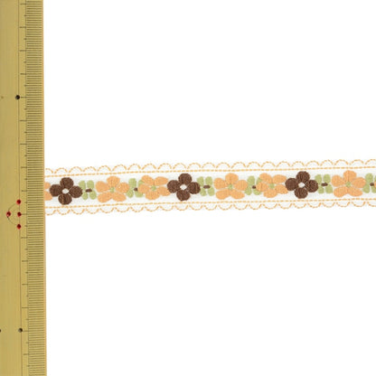 【数量5から】 手芸テープ 『エンブリボン 041番色 144-7139-41』 DARIN ダリン