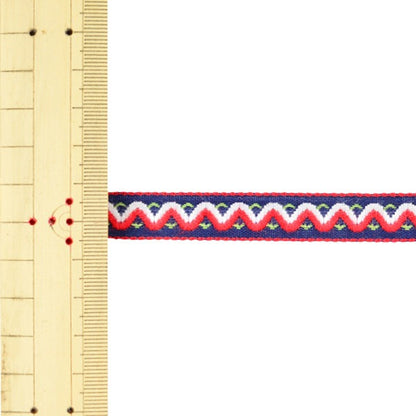 【数量5から】 手芸テープ 『エンブリボン 001番色 144-7183-001』 DARIN ダリン