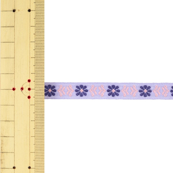 [Dalla quantità 5] nastro artigianato "embu"Nastro 81 ° colore 344-7222-81" Darin Darling