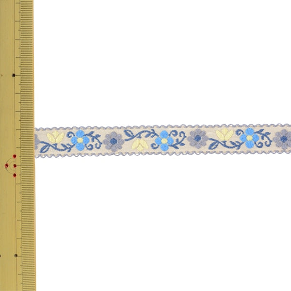 【数量5から】 手芸テープ 『エンブリボン 6番色 144-7224-06』 DARIN ダリン