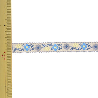 【数量5から】 手芸テープ 『エンブリボン 6番色 144-7224-06』 DARIN ダリン