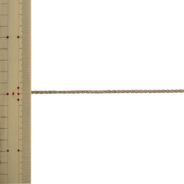 [Dalla quantità 5] String "Codice a catena metallica spessa 777 770 Numero 123-734" Darin Darling