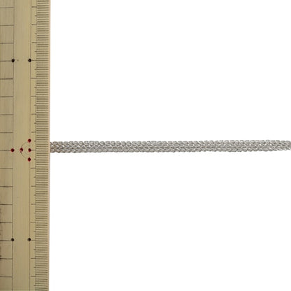 [From quantity 5] String "Metallic Chain Code Extra Thick 999 209 Color 123-734" Darin Darin