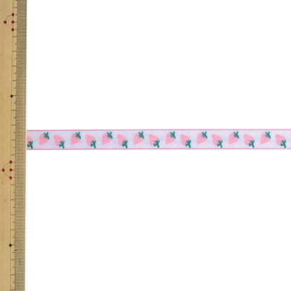 [From quantity 5] HandicraftTrim "Tyrol Tape 5012Y Width about 1.5cm 6th color" mokuba wood horse