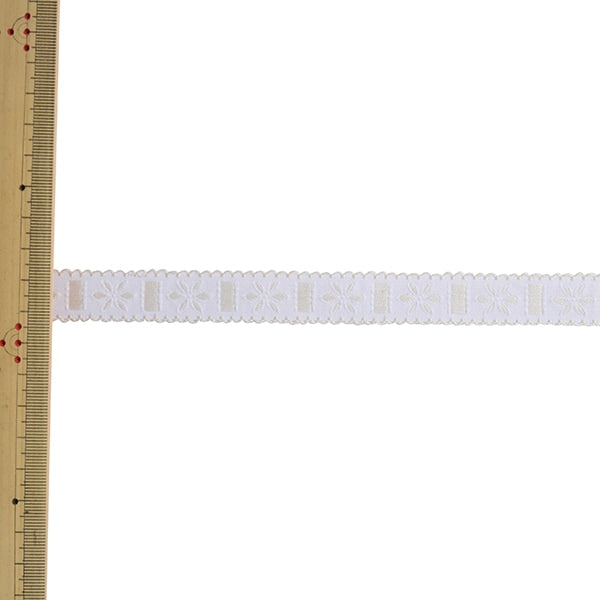 [From quantity 5] HandicraftTrim "Tyrol Tape 5270Y Width about 1.8cm 12th color" mokuba wood horse