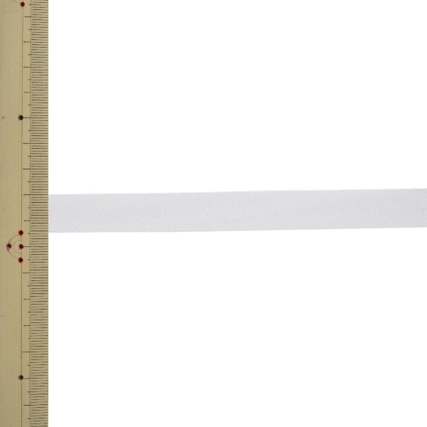 [Dalla quantità 5] nastro artigale "poliestere sugi aya larghezza del nastro 1,5 cm 000 proprio fuori bianco 137-50200015" Darin Darin