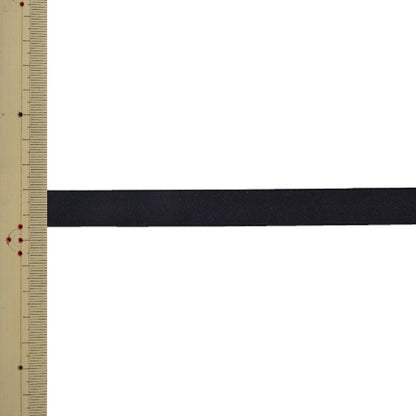 [Dalla quantità 5] nastro artigale "poliestere sugi aya larghezza del nastro 1,5 cm 005 colore nero 137-50200515" Darin Darin