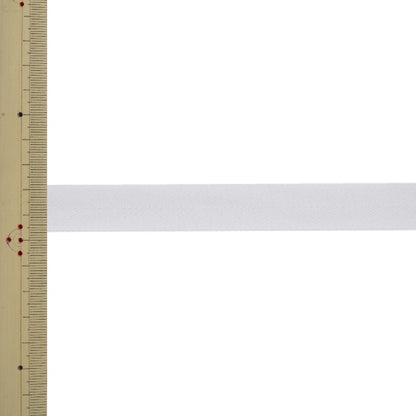 [De la quantité 5] Tapis d'artisanat "Polyester Sugi Tape Largeur 1,9 cm 000 couleur blanc 137-50200019" Darin Darin