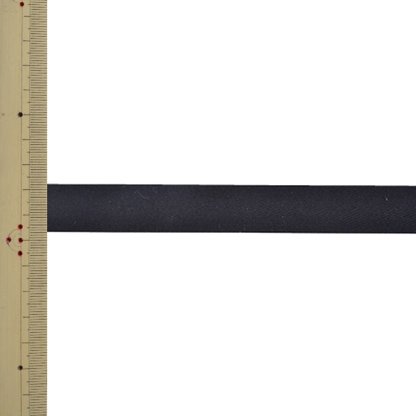 [De la cantidad 5] Cinta de artesanía "Polyester Sugi Aya Tape Ancho 1.9cm 005 Color negro 137-50200519" Darin Darin