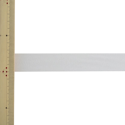 [From quantity 5] Handicraft tape "Polyester Sugi Aya Tape Width 2.5cm 000 No. 000 color Off White 137-50200025" Darin Darin