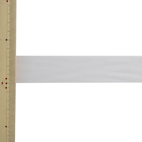 [Dalla quantità 5] nastro artigale "Larghezza del nastro Sugi poliestere 3,2 cm 000 color Off White 137-50200032" Darin Darin