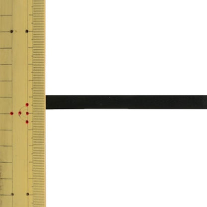 【数量5から】 手芸テープ 『ポリエステル 杉綾テープ 幅9mm 005番色 黒 137-50200059』 DARIN ダリン