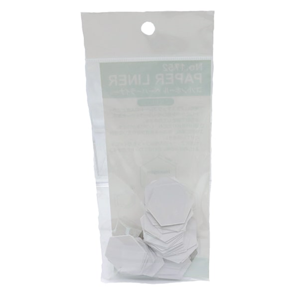 patchworkSupplies "Liner en papier hexagone 16 mm 1752" Tortue doréefilEntreprise