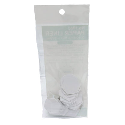 patchworkSupplies "Liner en papier hexagone 16 mm 1752" Tortue doréefilEntreprise