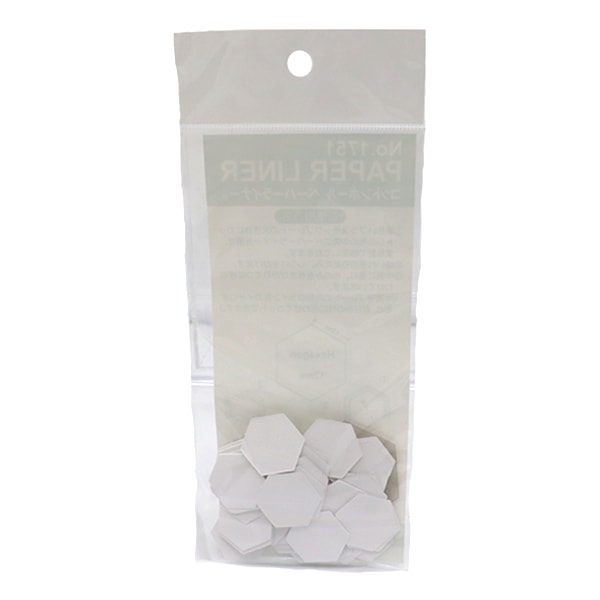 patchworkSupplies "Liner en papier hexagone 12 mm 1751" Tortue doréefilEntreprise