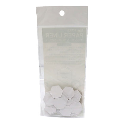 patchworkSupplies "Liner en papier hexagone 12 mm 1751" Tortue doréefilEntreprise