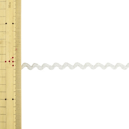 【数量5から】 手芸テープ 『ハイメタリック 25打山道テープ 幅約5mm 990番色』 DARIN ダリン
