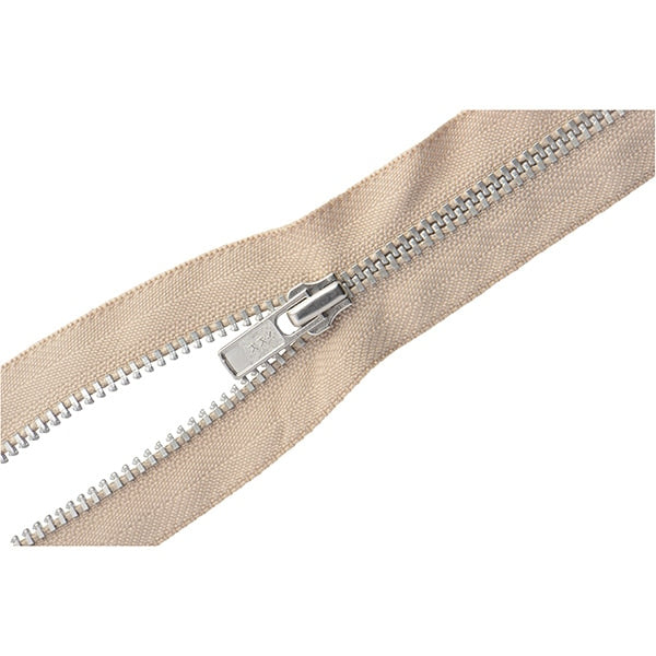 ファスナー 『No.4金属シルバーオープン 60cm 572 D YANOR46-60572』 YKK ワイケーケー