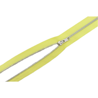 Fermeture éclair "No.4 Metal Silver Open 50cm 503" YKK