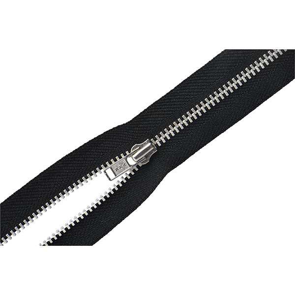 ファスナー 『No.3金属シルバーオープン 200cm 580 YANO36200580』 YKK ワイケーケー