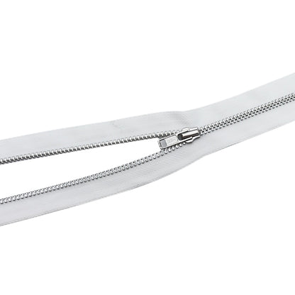 Fermeture éclair "No.4 Metal Silver Open 100cm 501" YKK