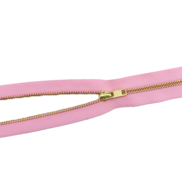 Fermeture éclair "No.4 Metal Gold Open 100cm 513" YKK