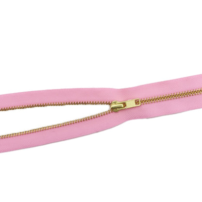 Fermeture éclair "No.4 Metal Gold Open 100cm 513" YKK